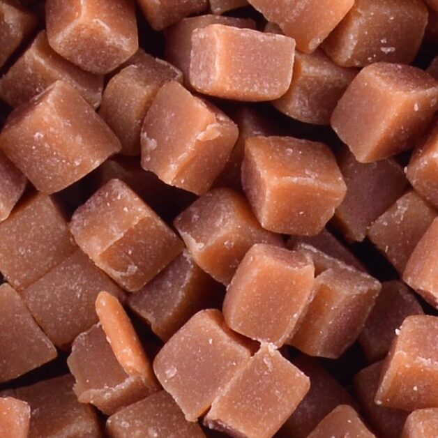 Caramel mini fudge