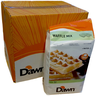 Dawn waffle mix