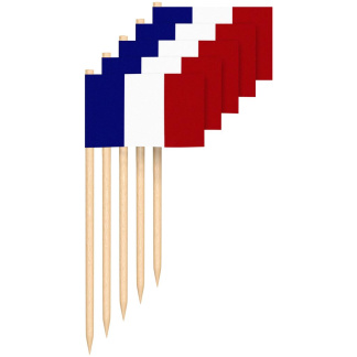 Franska Flaggor