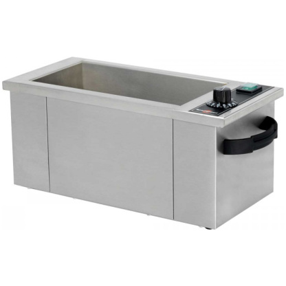 ELECTRIC BAIN-MARIE WITH WATER