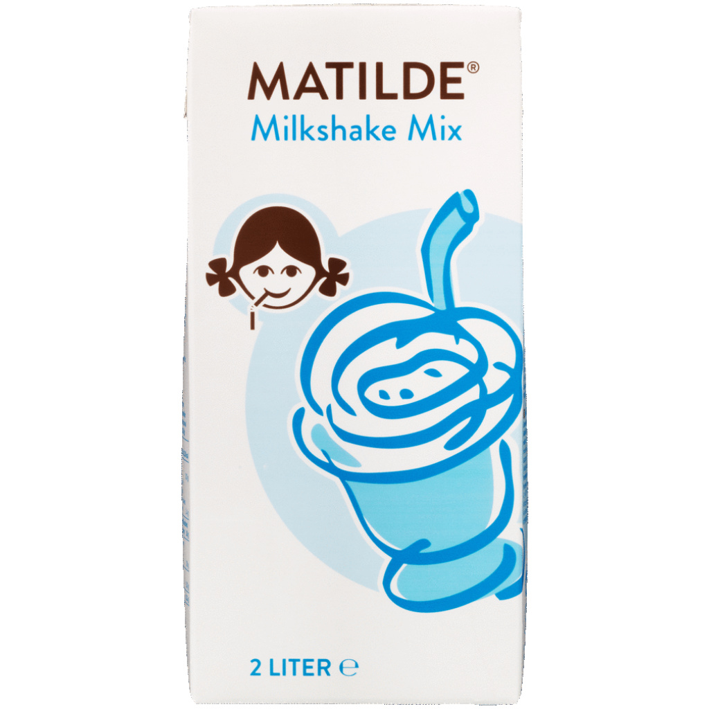 Ambient Aktiver Socialisme Matilde Milkshake 4% - Tjelvling Funfood, frakt från 59 kr