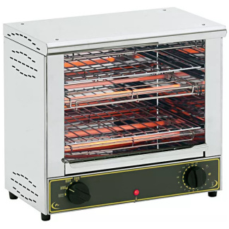Double infrared toaster – 2 cooking levels