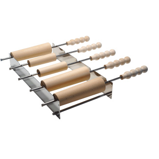Stainless Steel Roller Small Stand