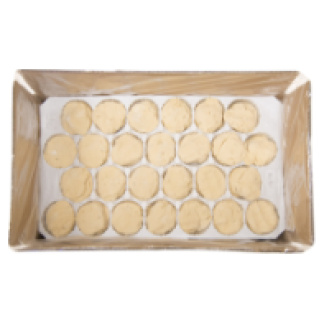 PEGI Frozen Dough Liège Våfflor 130x125gr