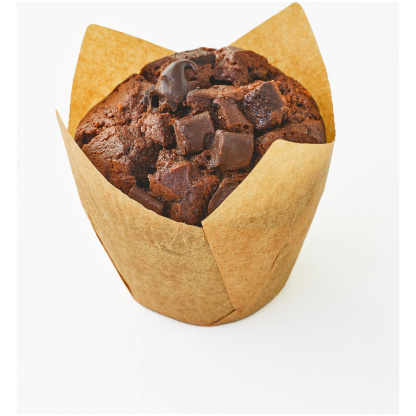 Vegan Double Chocolate Muffin Frozen