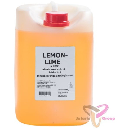 lemon lime slushmix 5L
