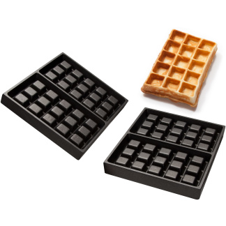 Brussels Waffle Baking Plates | for SWiNG Baking System