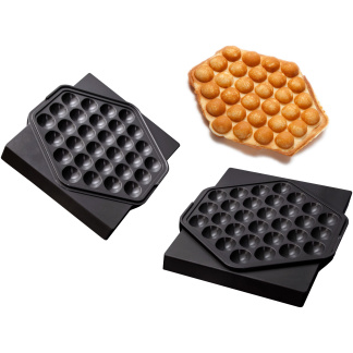 Bubble Waffle Baking Plates | for SWiNG Baking System