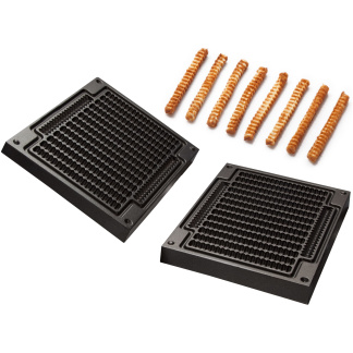 Waffle Fries Baking Plates | for SWiNG Baking System
