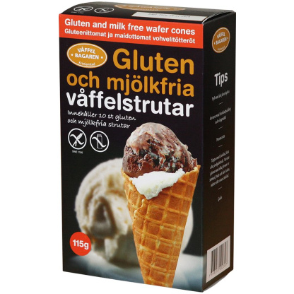 Gluten free waffle 12 x 10-pack