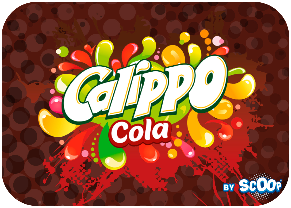 Scoop Calippo Cola 5L - Tjelvling Funfood, frakt från 59kr