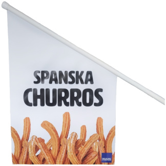 Churros Fasadflagga