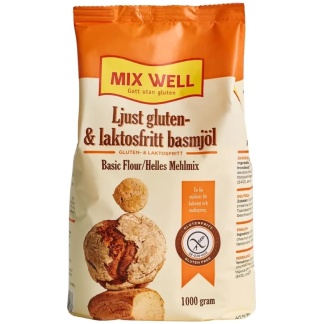 Mixwell 103 Gluten och laktosfritt Ljust basmjöl