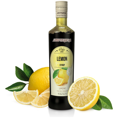 Naturera Sirup Lemon, 700ml