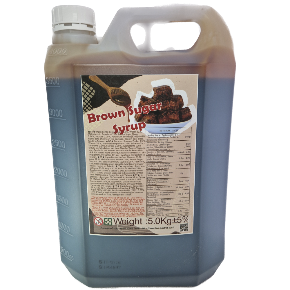 Syrup Brown Sugar Premium 5kg