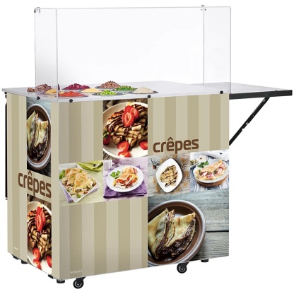 Refrigerated Station crepes