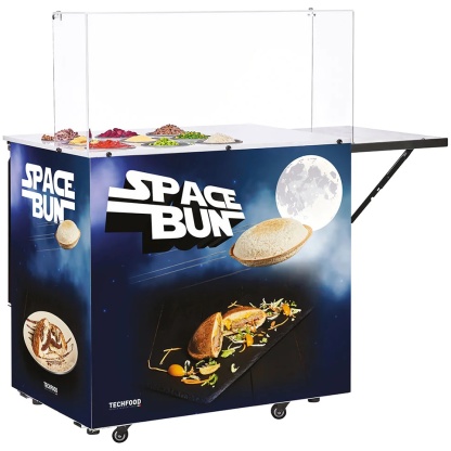 Refrigerated Station space-bun