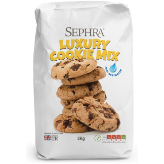 Sephra Cookie Dough Mix 3Kg Bag