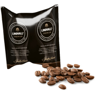 Lindvalls kaffe Premiumrost Bönor