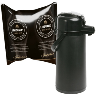 Lindvalls kaffe Premiumrost pump 2.2L