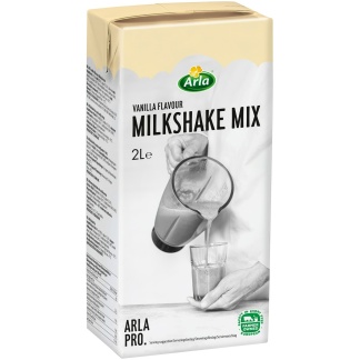 Arla Pro Milkshake Vanilla 2L