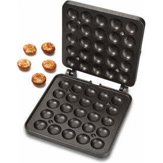 Waffle Balls Interchangeable Plates for Thermocook