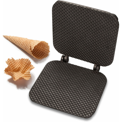 Ice Cream Waffle Interchangeable Plates for Thermocook