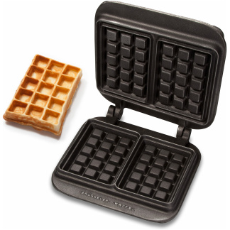 Brussels Waffle Interchangeable Plates for Thermocook