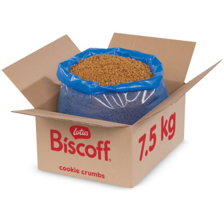 Biscoff Biscuit Crumbs Bulk 7.5kg